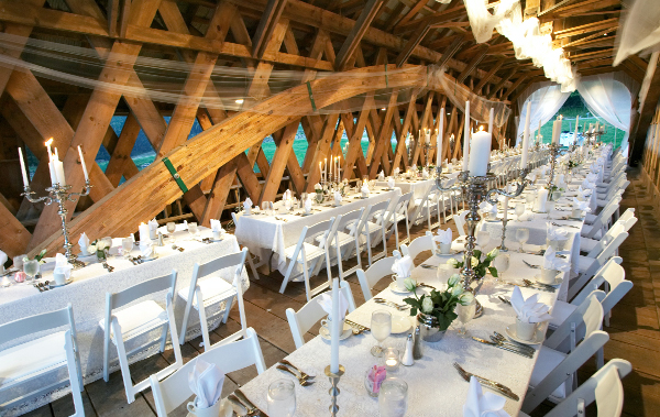 Worthington covered bridge event space