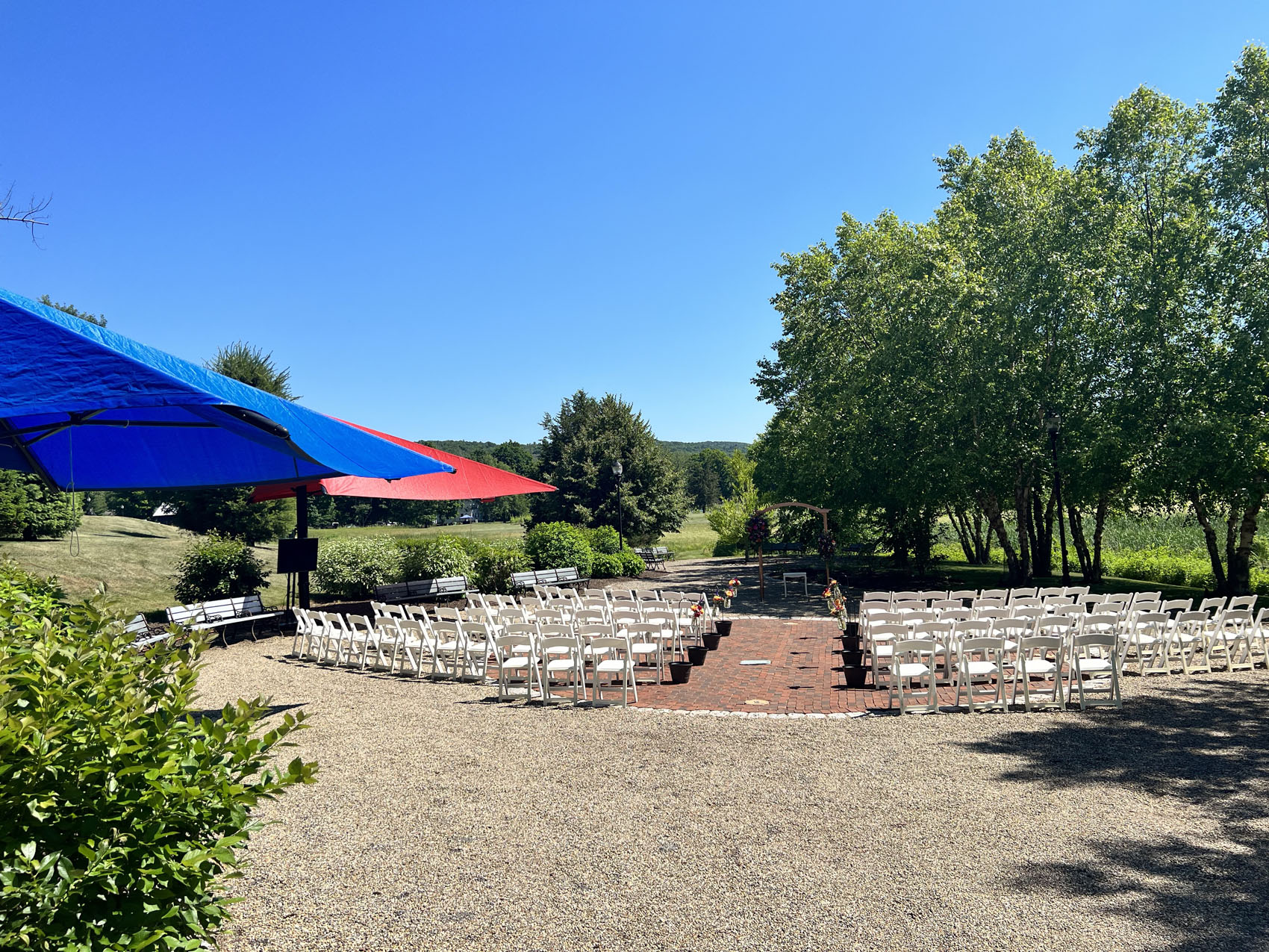 Meditation Pond Ceremony
