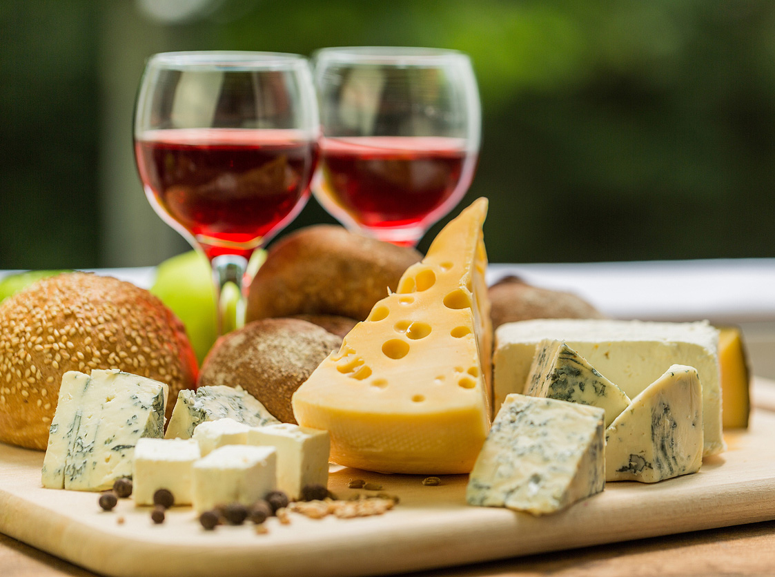 Wine & Cheese
